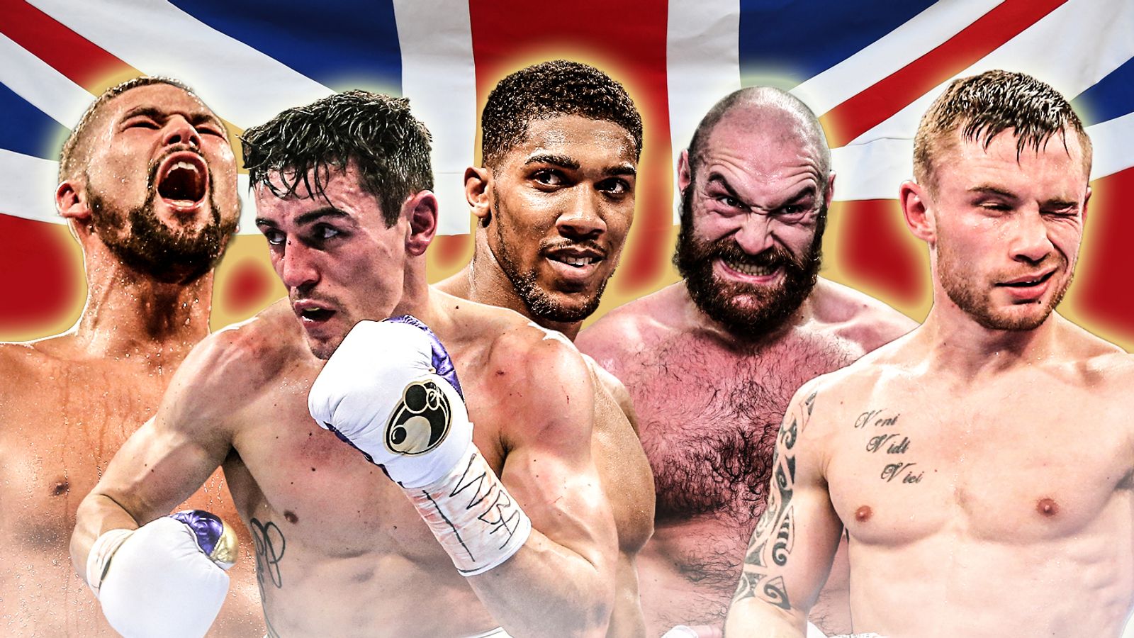 VOTE Rank your best British world champions Boxing News Sky Sports