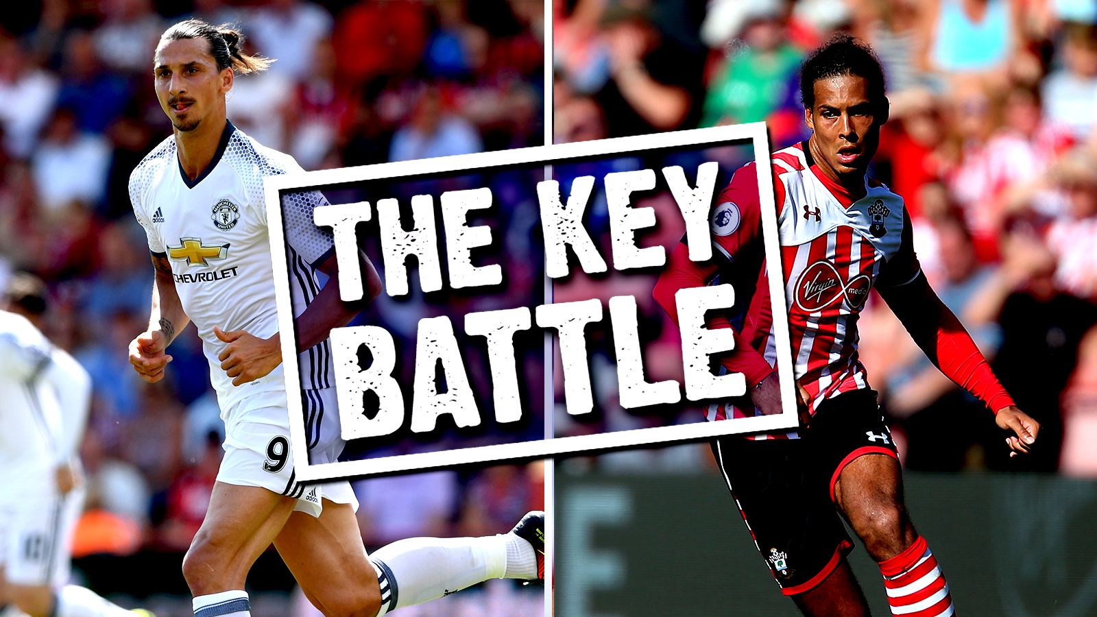 Zlatan Ibrahimovic v Virgil van Dijk: The key battle when Manchester United  host Southampton | Football News | Sky Sports, image size:1600x900