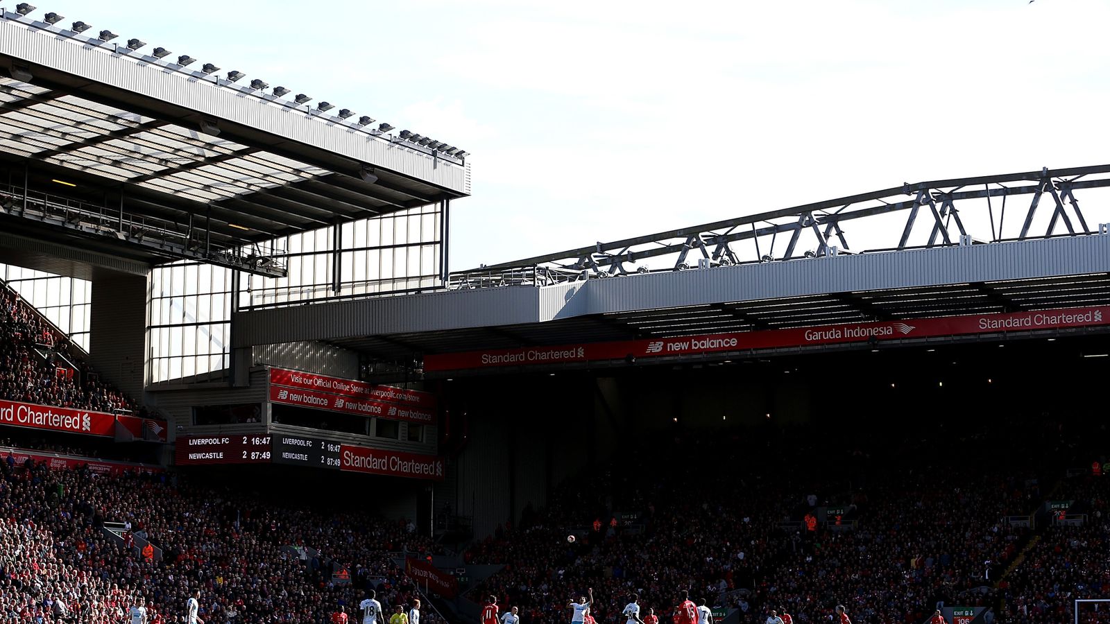 Jurgen Klopp says Liverpool must use the 'power' of Anfield crowd ...