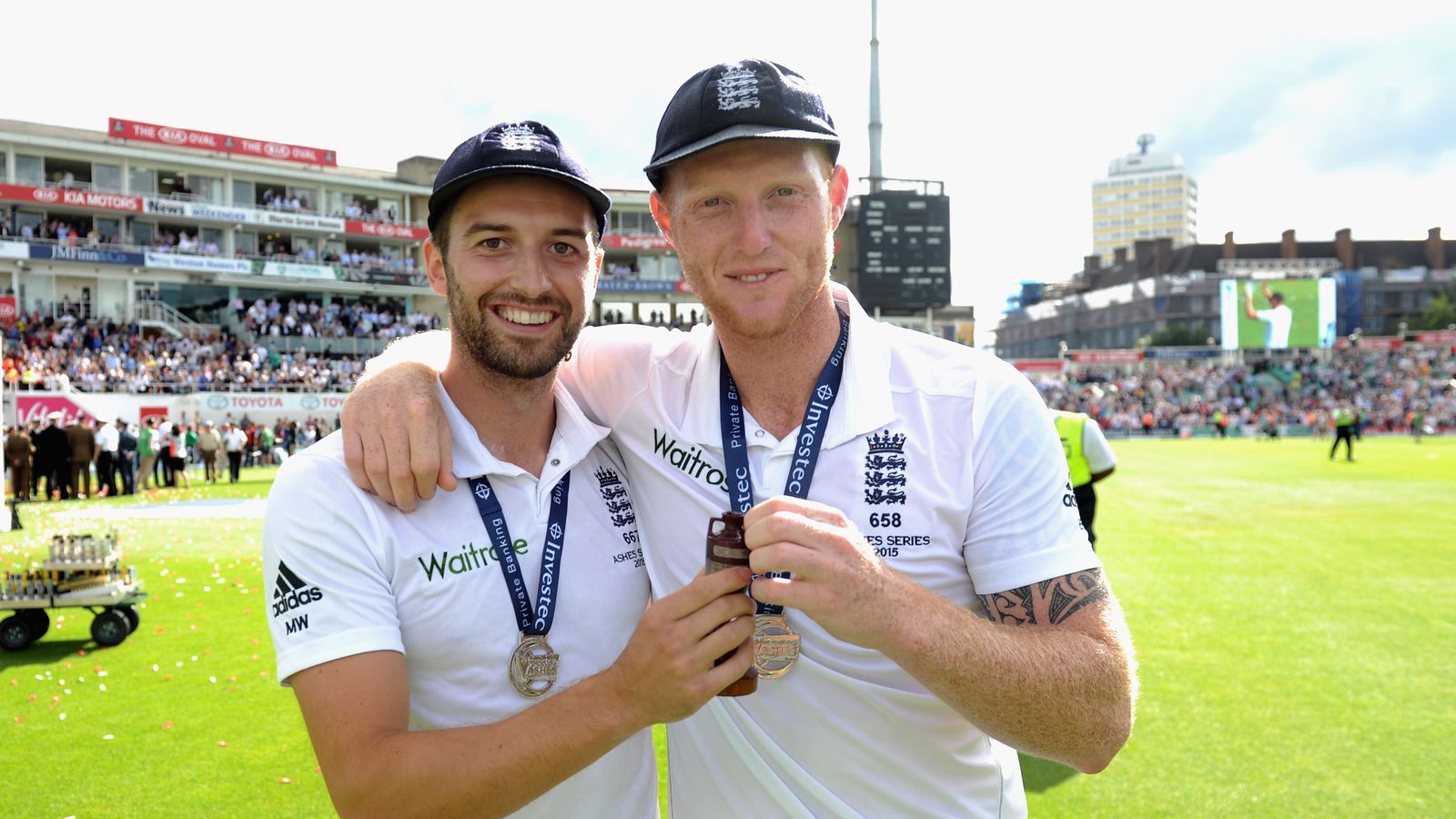 England Revives Bazball with Mark Wood and Ben Stokes Dominating West Indies-3