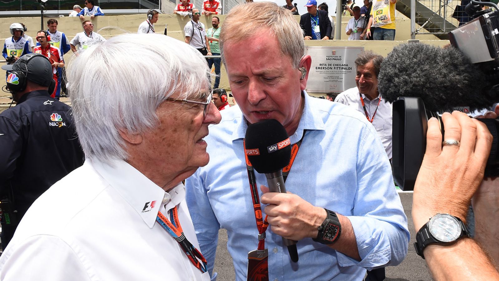 Bernie Ecclestone Says F1's Potential New Owners Want Him To Stay On ...