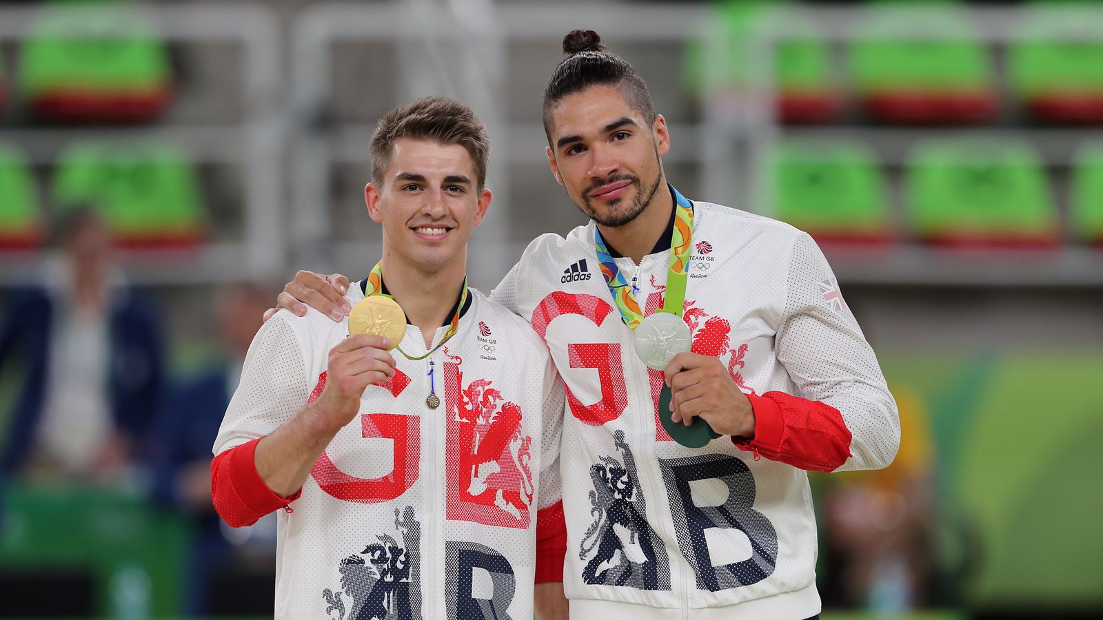 Max Whitlock Wins Double Gymnastics Olympic Gold For Team GB | Olympics ...