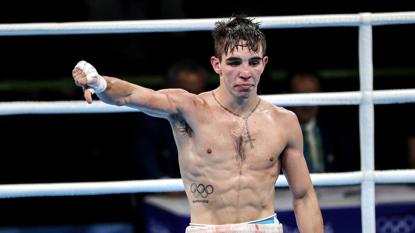 Michael Conlan Suffers Controversial Points Defeat At Rio Olympics Boxing News Sky Sports