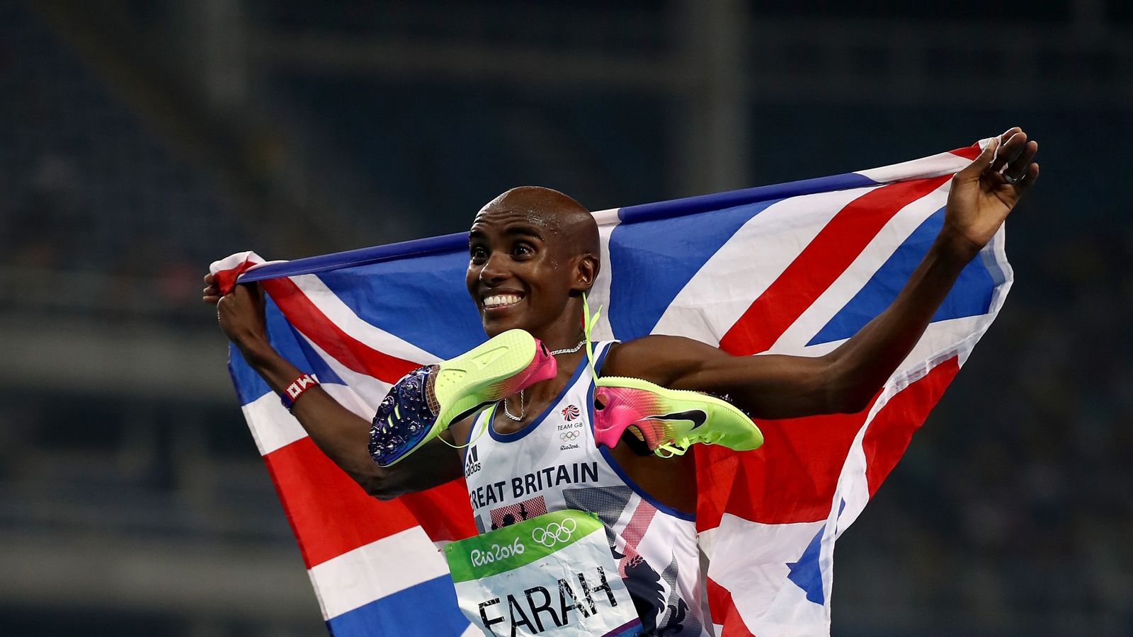 WATCH Mo Farah stormed to a fourth Olympic gold medal on Saturday night ...