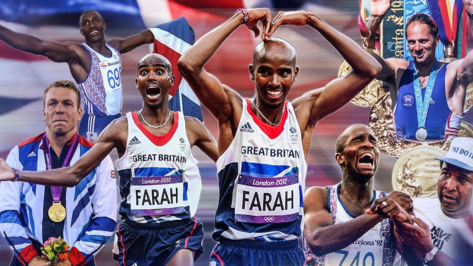 VOTE: Rank your best Olympic moments for Great Britain ...