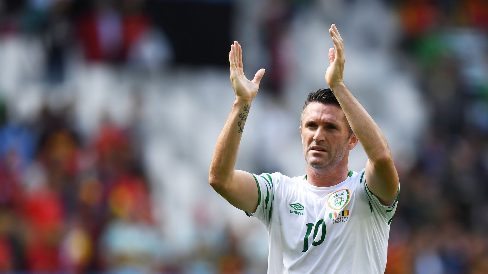 Thank You, Robbie! Niall Quinn Pays Tribute To Republic Of Ireland ...