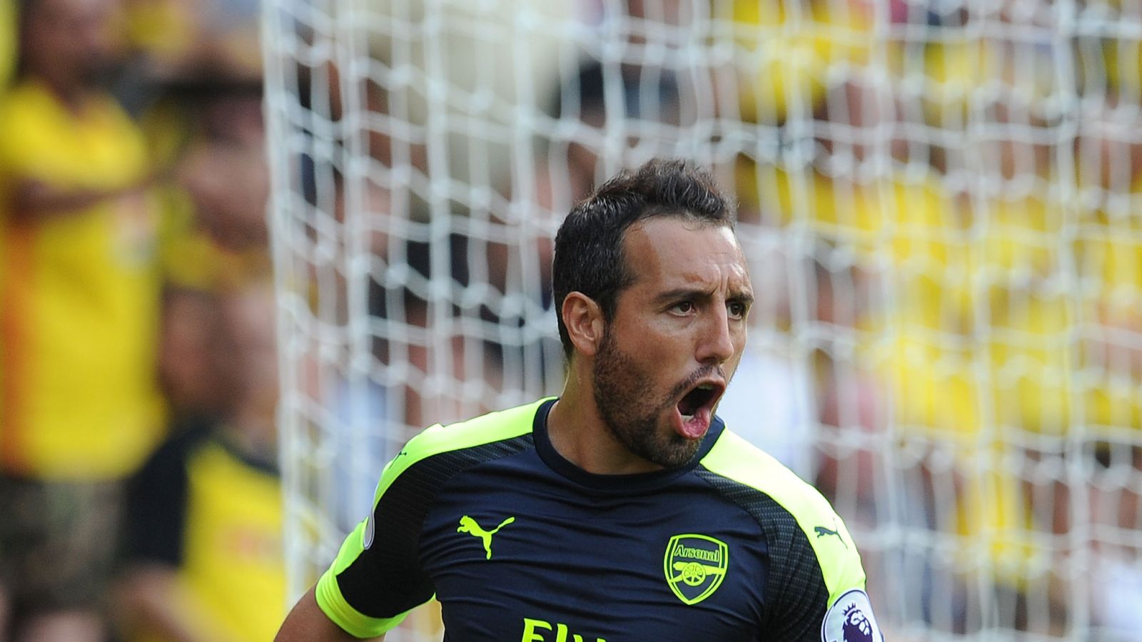Arsenal's Santi Cazorla says no 'exact time' is in place for his return |  Football News | Sky Sports, image size:1600x900