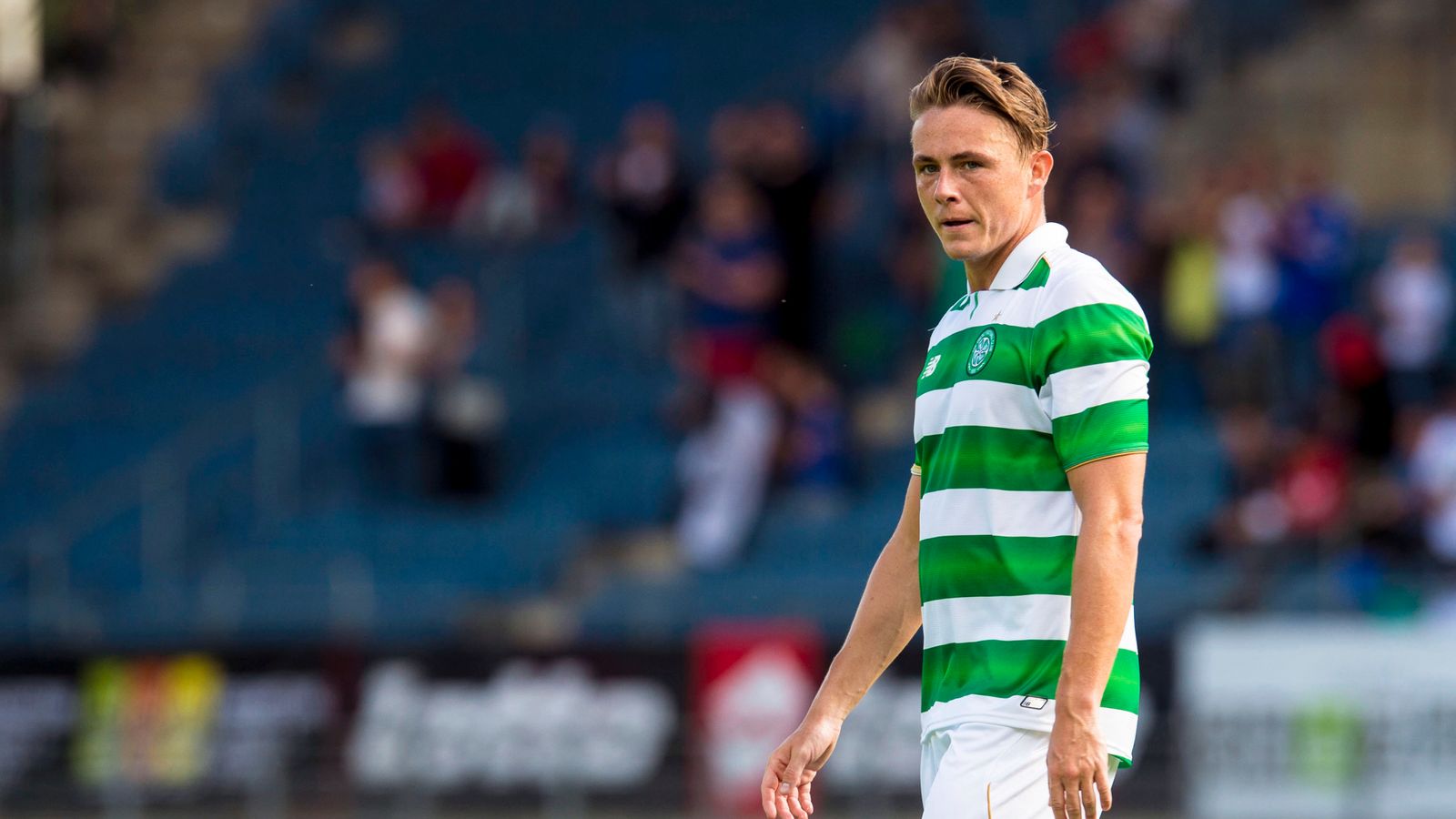 Celtic's Scott Allan set for Rotherham loan move | Football News | Sky ...