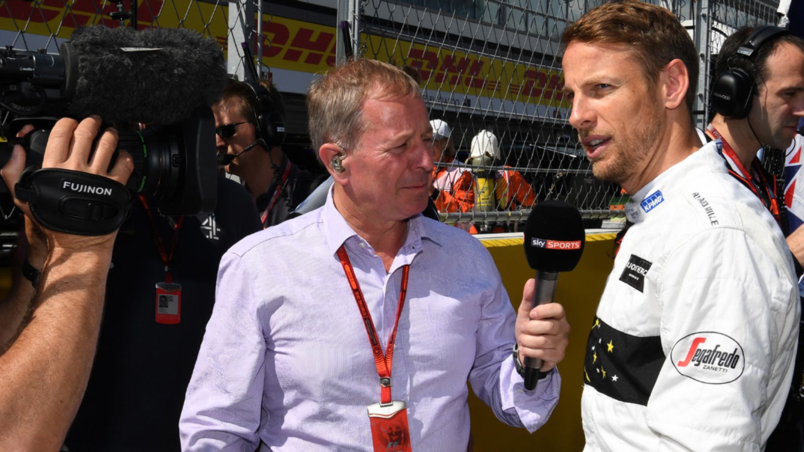 Martin Brundle On The Belgian GP, The Max Verstappen Factor And More ...