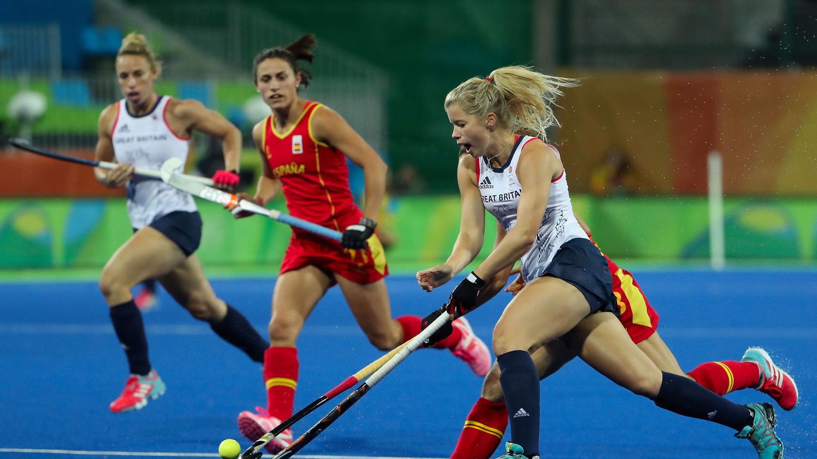 Team GB Women s Hockey Team Into Semi finals After Win Over Spain 