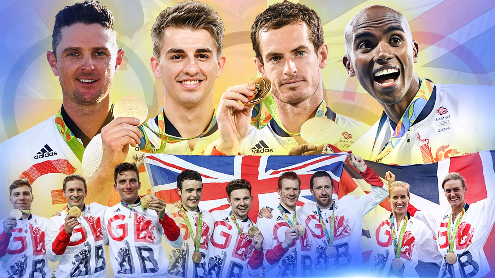 Team GB s Medal Winners From Rio 2016 Olympics Olympics News Sky Sports