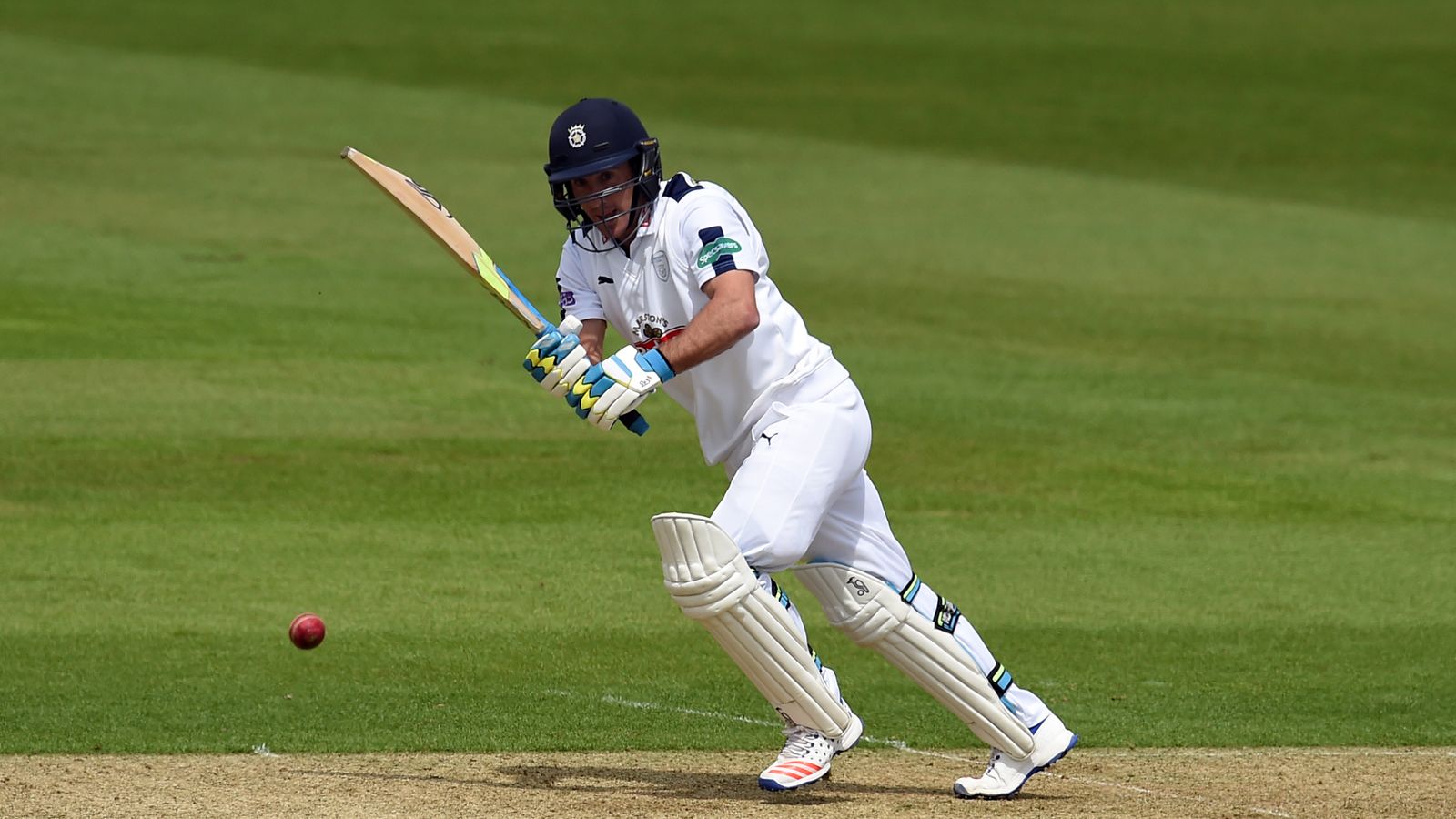 CCD1: Mark Wood took three of the 17 wickets to fall at Taunton ...