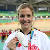 Great Britain's Becky James was one of three names our reporter tracked down