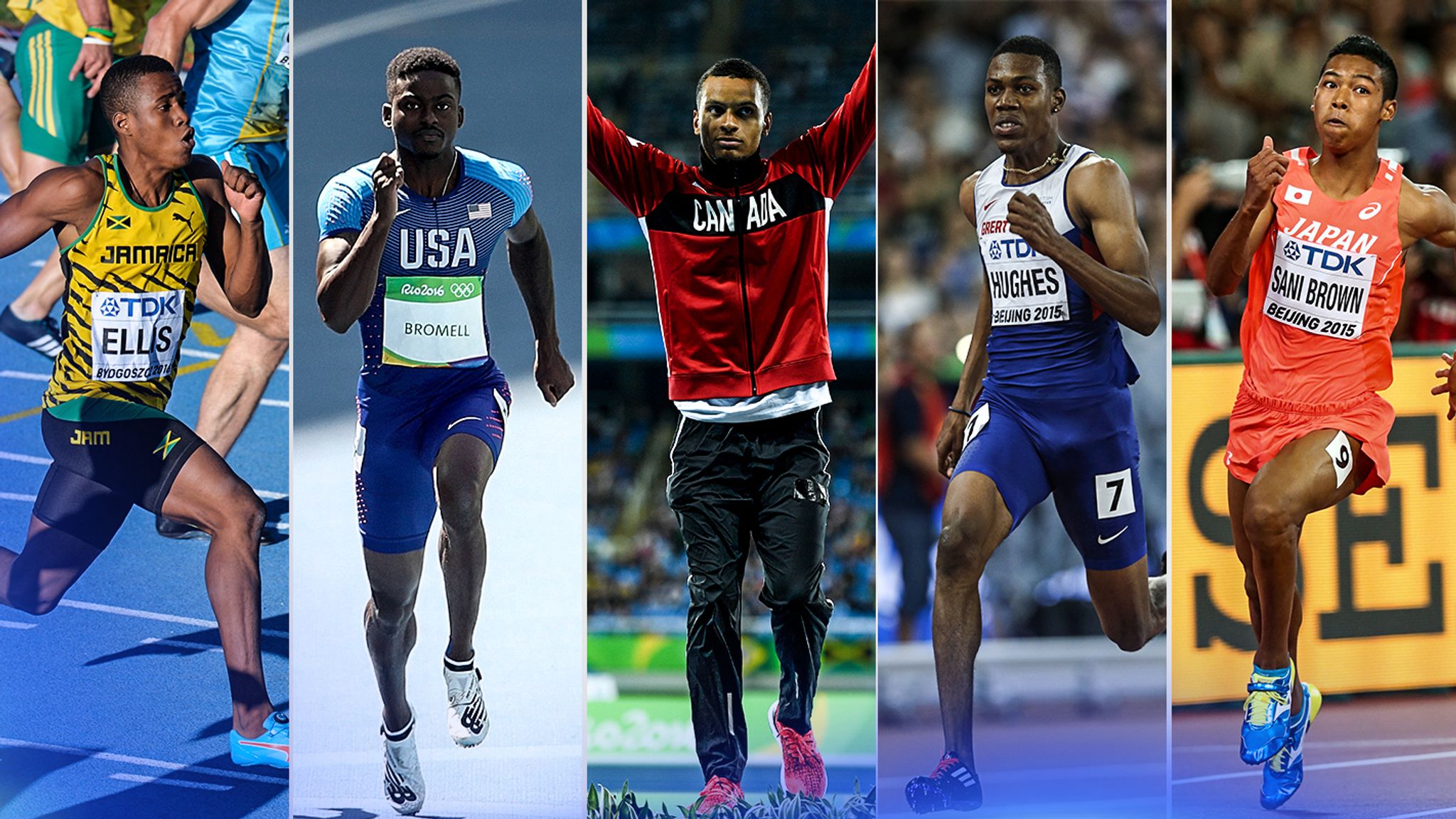 Who Will Replace Usain Bolt As 100m Olympic Champion At Tokyo 2020 Olympics News Sky Sports