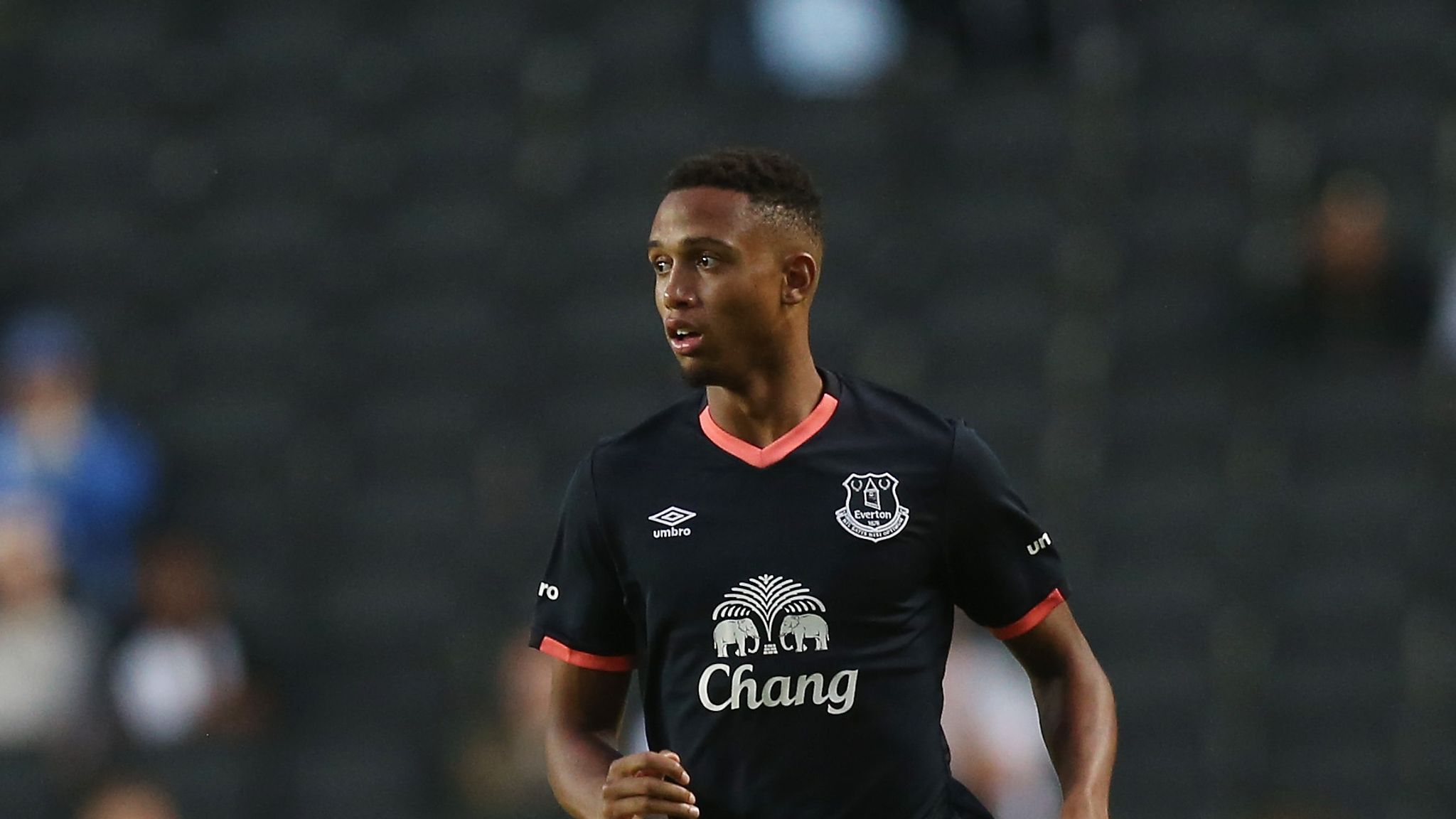 Everton full-back Brendan Galloway joins West Brom on season-long loan ...