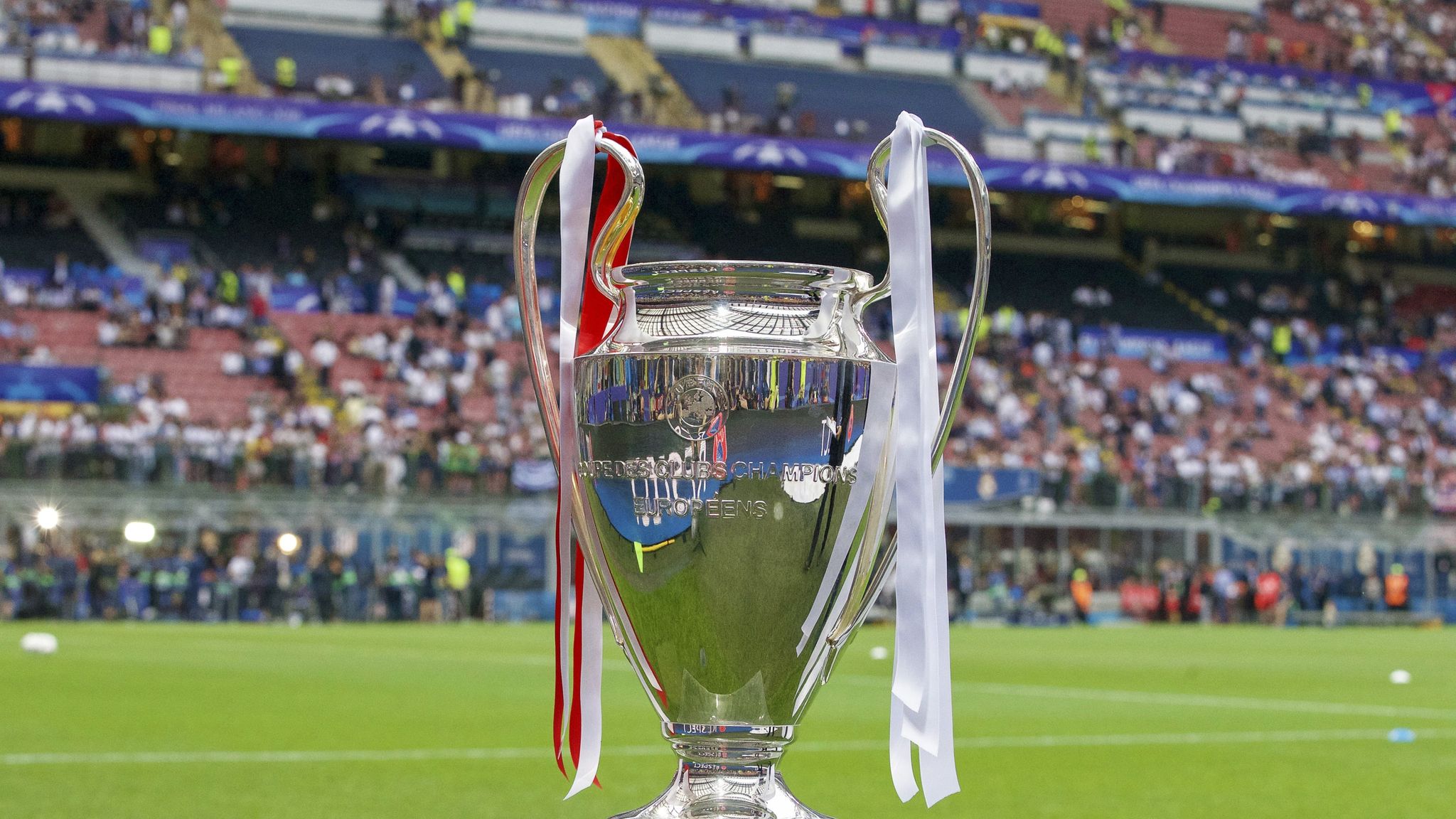 Changes announced to 2018/19 UEFA Champions League