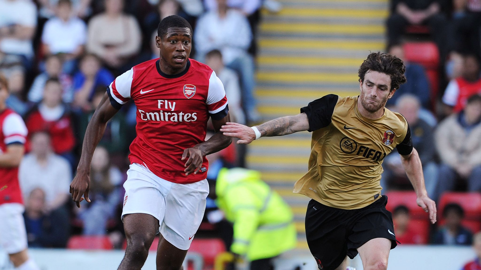 Former Arsenal midfielder Chuks Aneke joins MK Dons Football News
