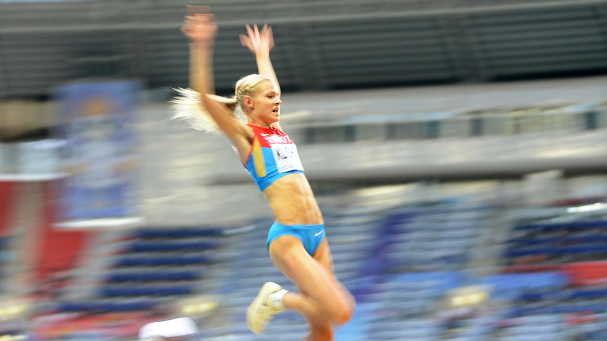 Russian Long Jumper Darya Klishina Will Take Part In The 2016 Olympics