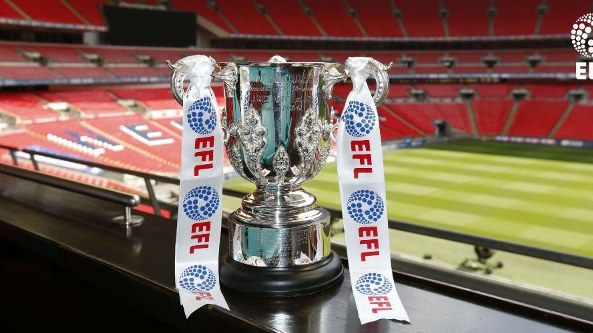 EFL Cup Burton v Liverpool and Accrington v Burnley to be shown live
