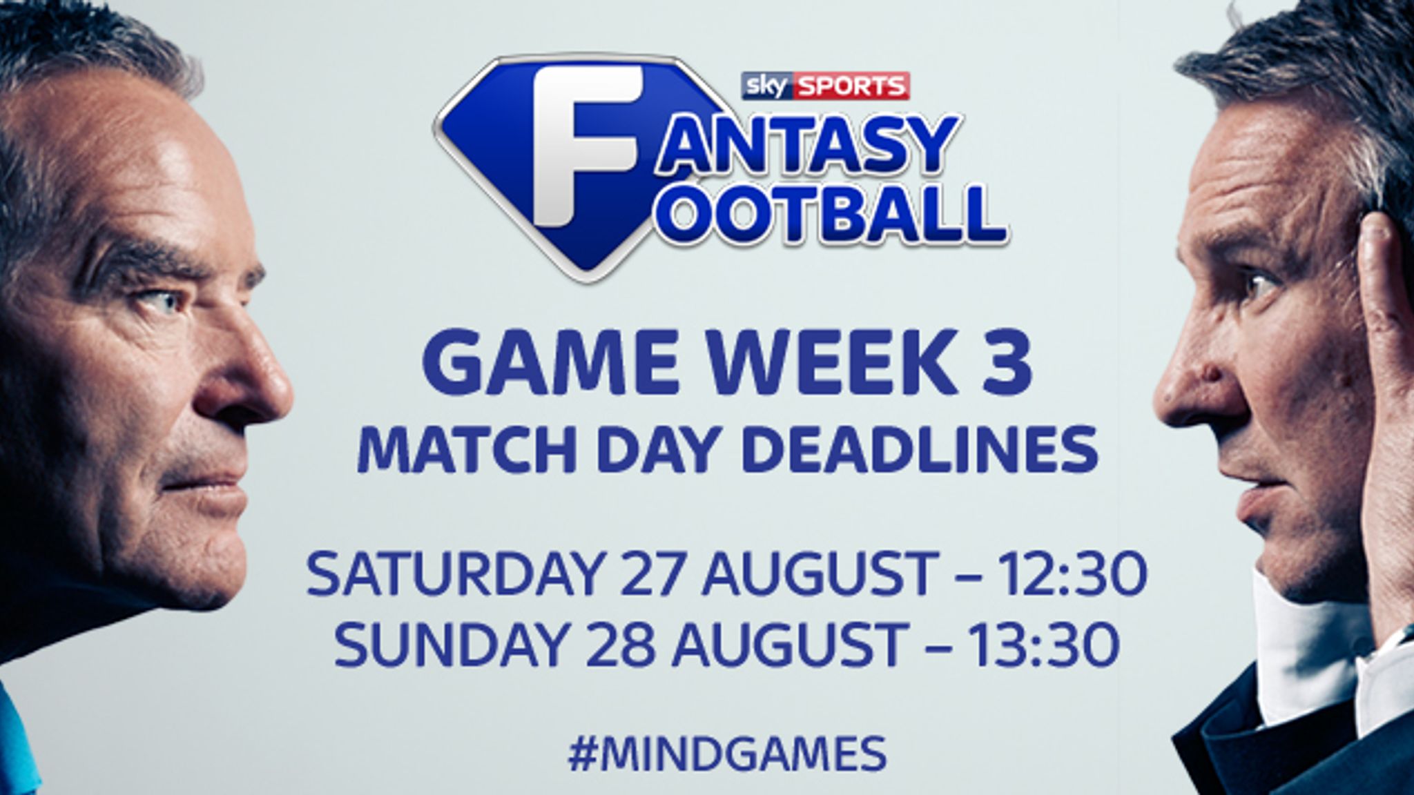 Sky Sports Fantasy Football Week 3 Match Day Deadlines Football News