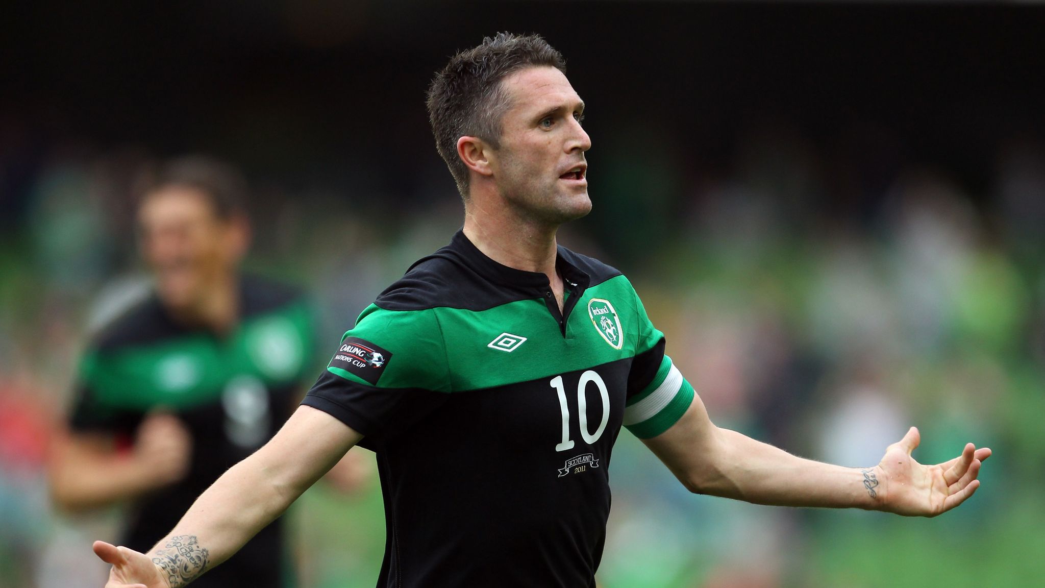 Robbie Keane 2022. Робби креводрахин.