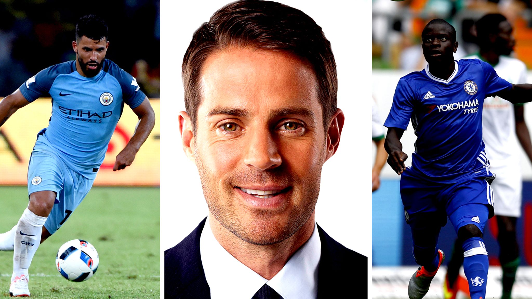 Jamie Redknapp Picks His Premier League Xi For 2016 17 Football News