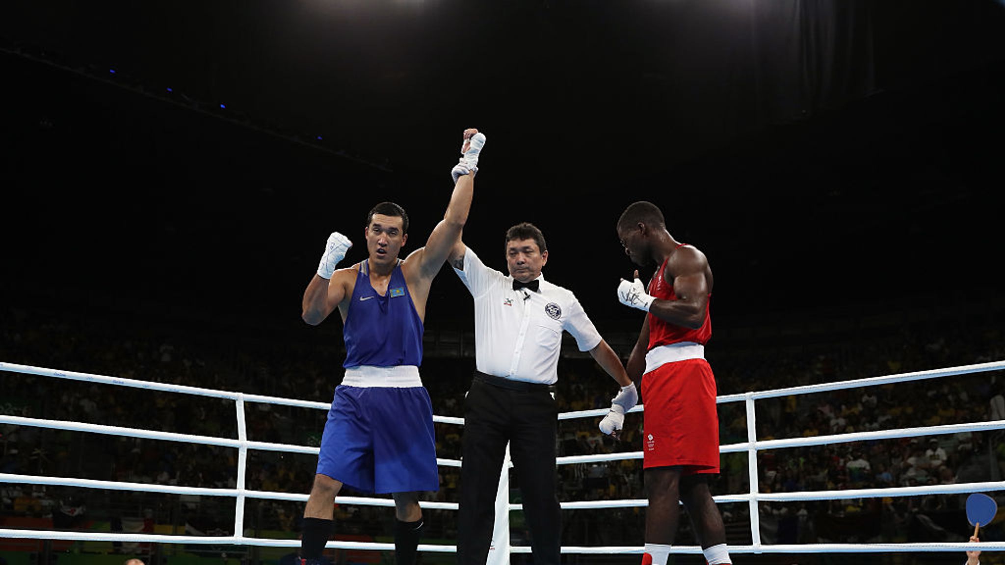 Olympic Boxing Joshua Buatsi Takes Bronze As Adilbek Niyazymbetov Advances Boxing News Sky Sports