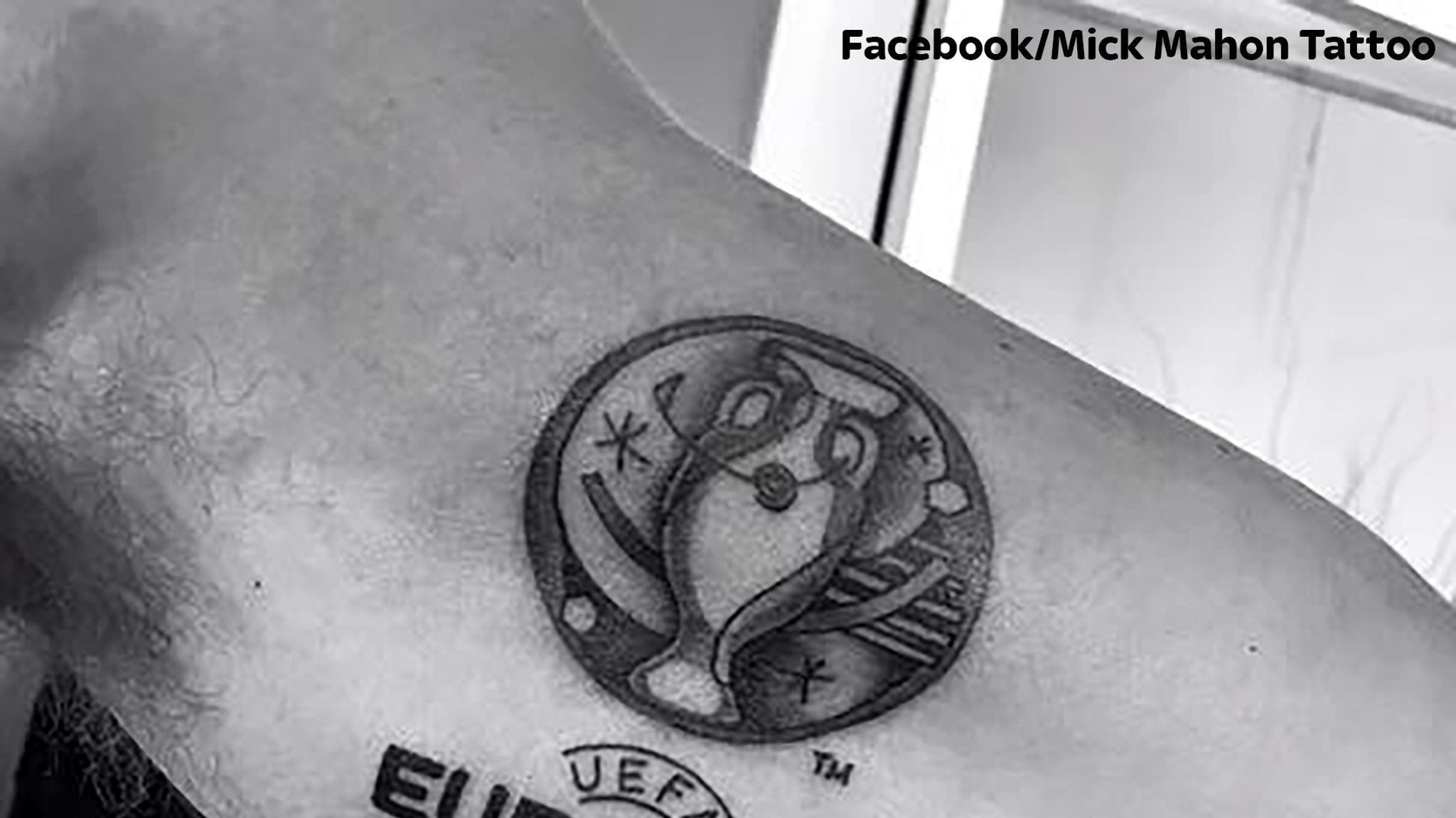 Sheriff star Sebastien Thill has incredible tattoo of him dreaming of  winning Champions League before Real Madrid winner  The US Sun