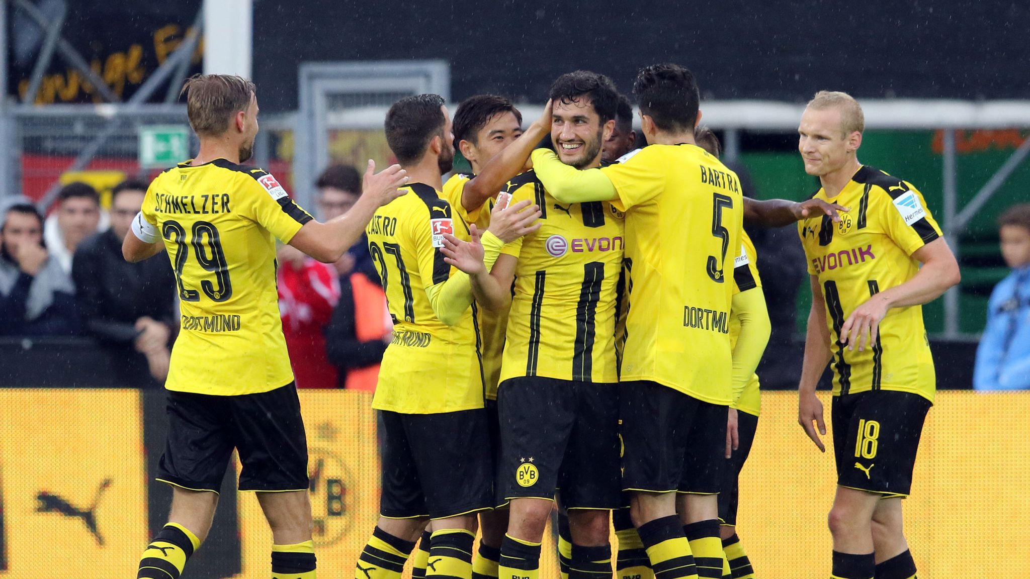 Borussia Dortmund 1-1 Sunderland: Black Cats End Pre-season Unbeaten ...