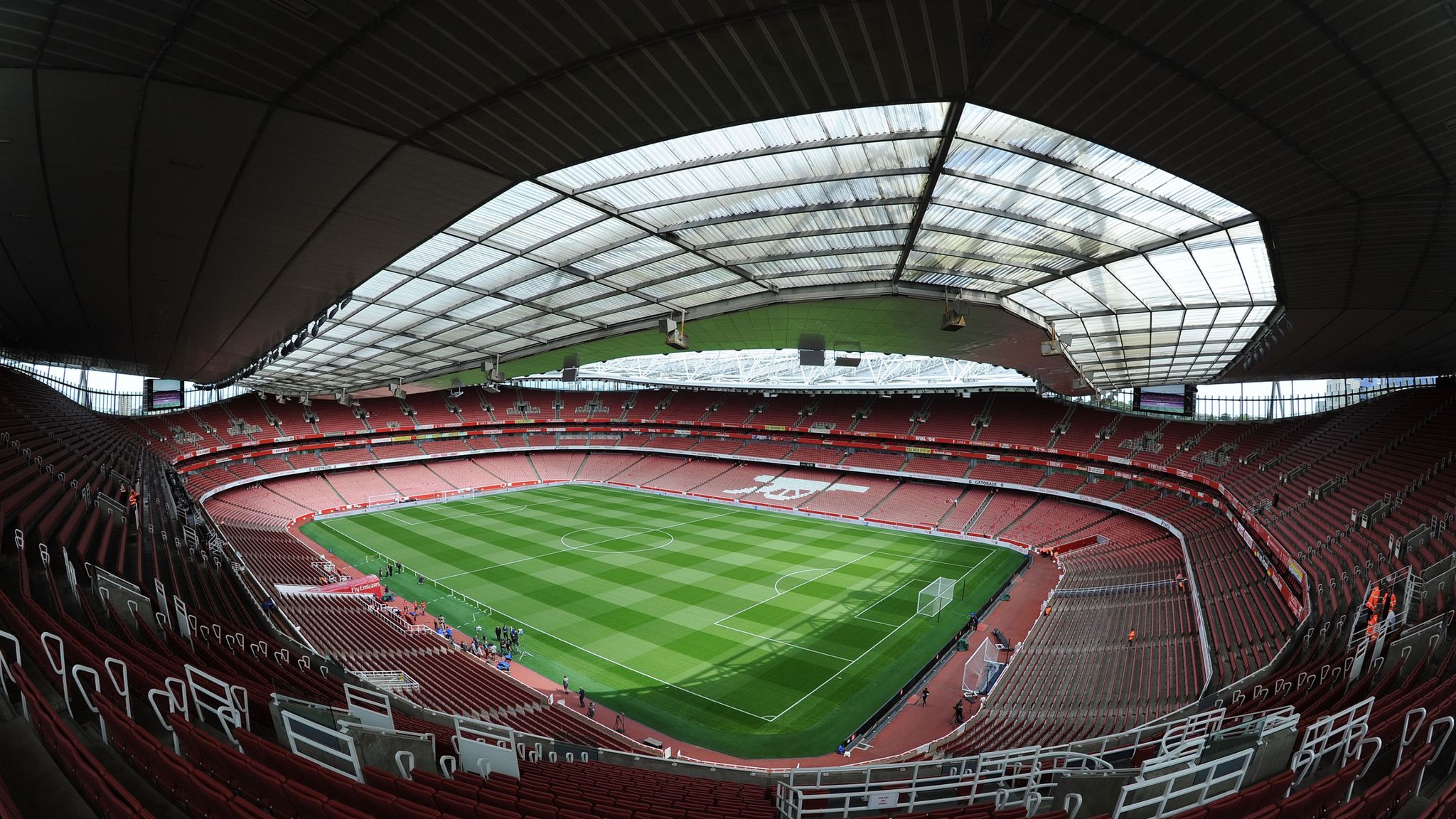 Arsenal Stadium Capacity