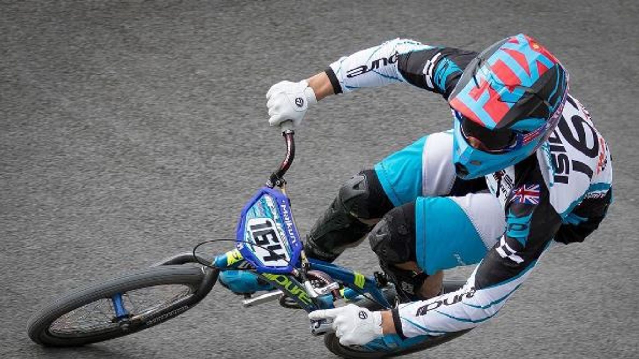 Bmx Star Quillan Isidore Revels In Tactical Showdown At British Championships In Derby Cycling News Sky Sports