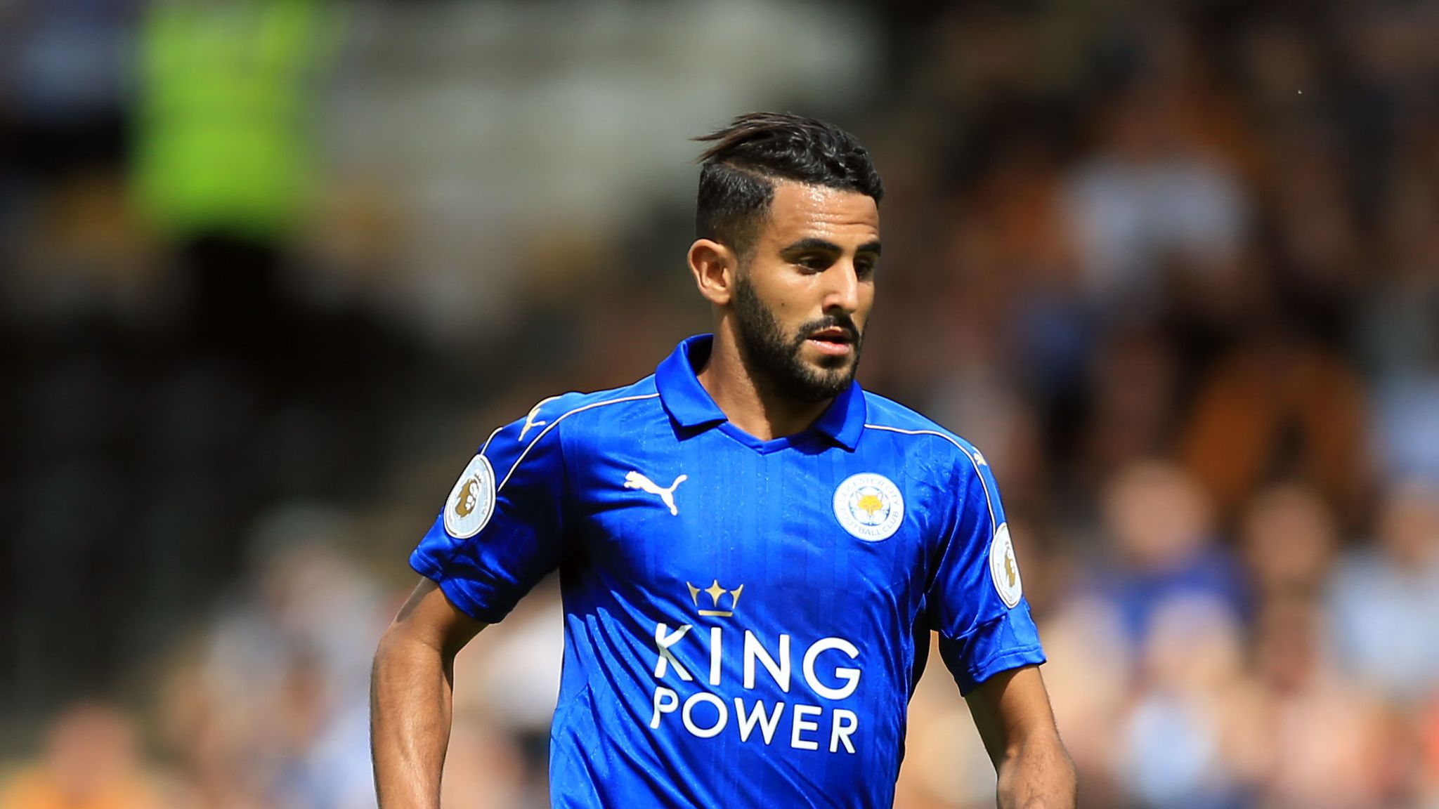 Riyad Mahrez says Leicester are not feeling under any pressure ...