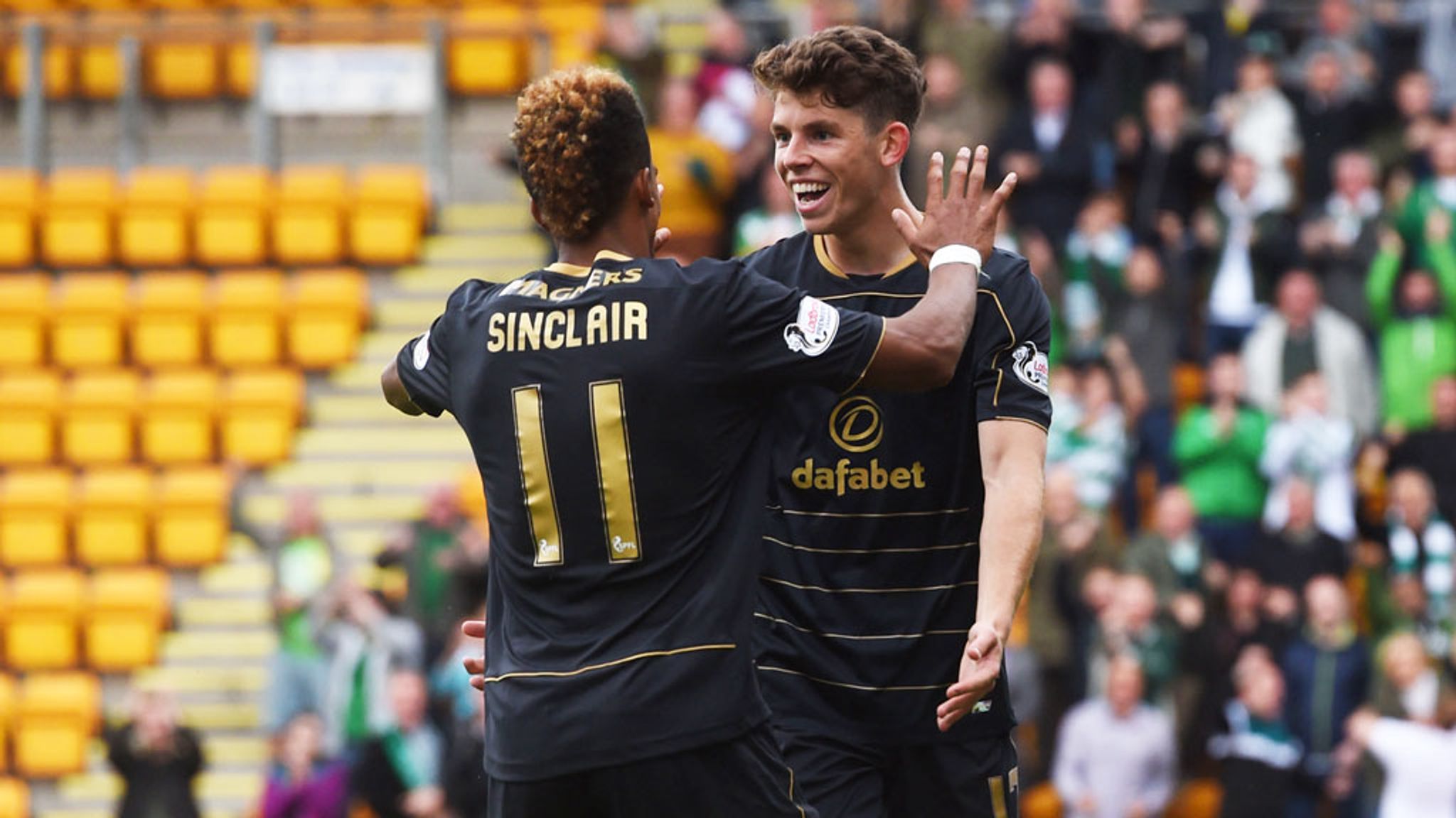 St J'stone 2 - 4 Celtic - Match Report & Highlights