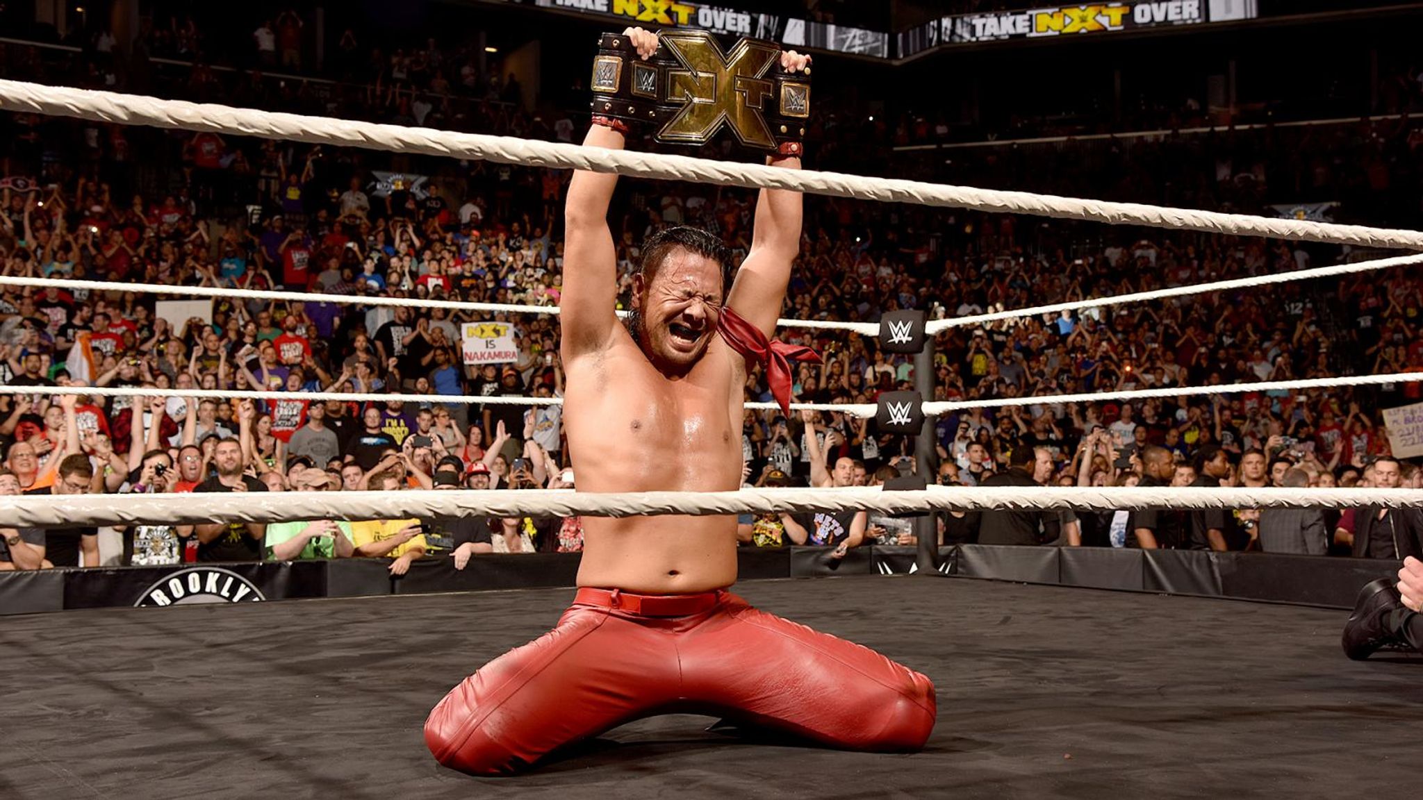 Shinsuke Nakamura Targeting World Title Following WWE Return