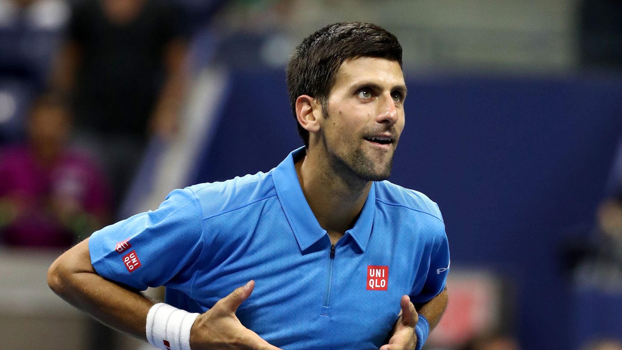 Novak Djokovic handed US Open walkover after opponent Jiri Vesely picks up injury Tennis News Sky Sports