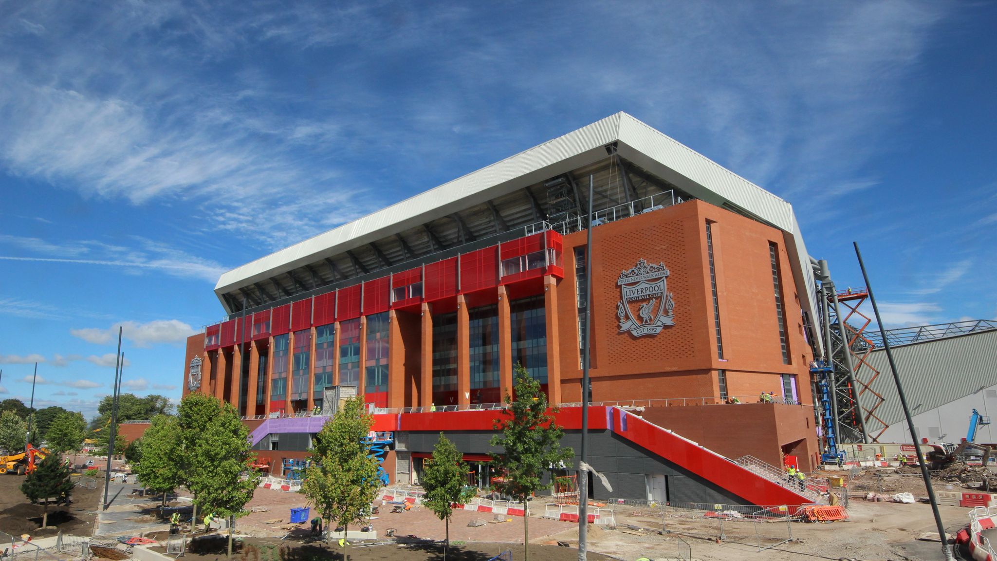 Liverpool sign threeyear deal with Pro Evolution Soccer makers Football News Sky Sports