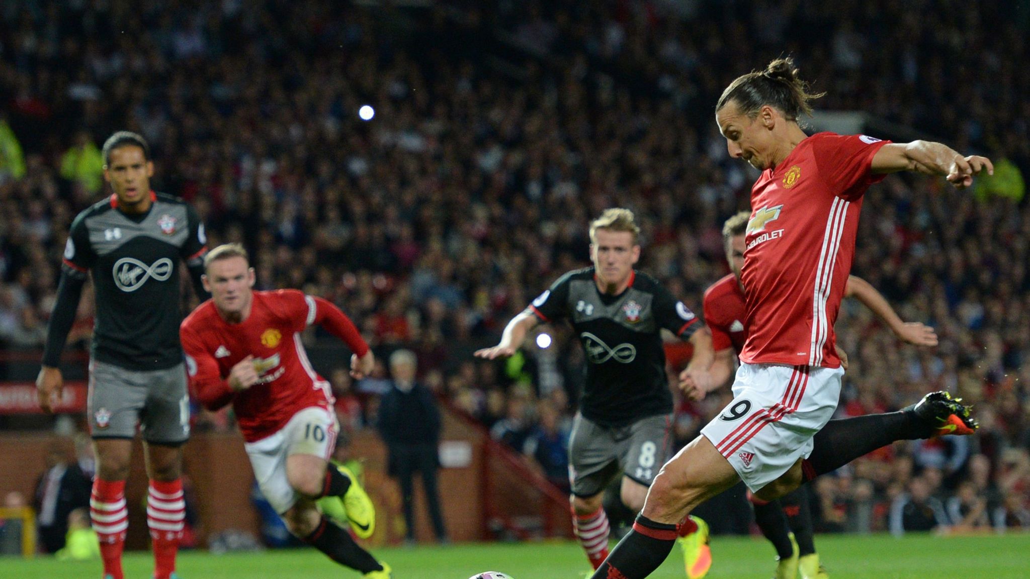 Man Utd 2  0 So'ton  Match Report & Highlights