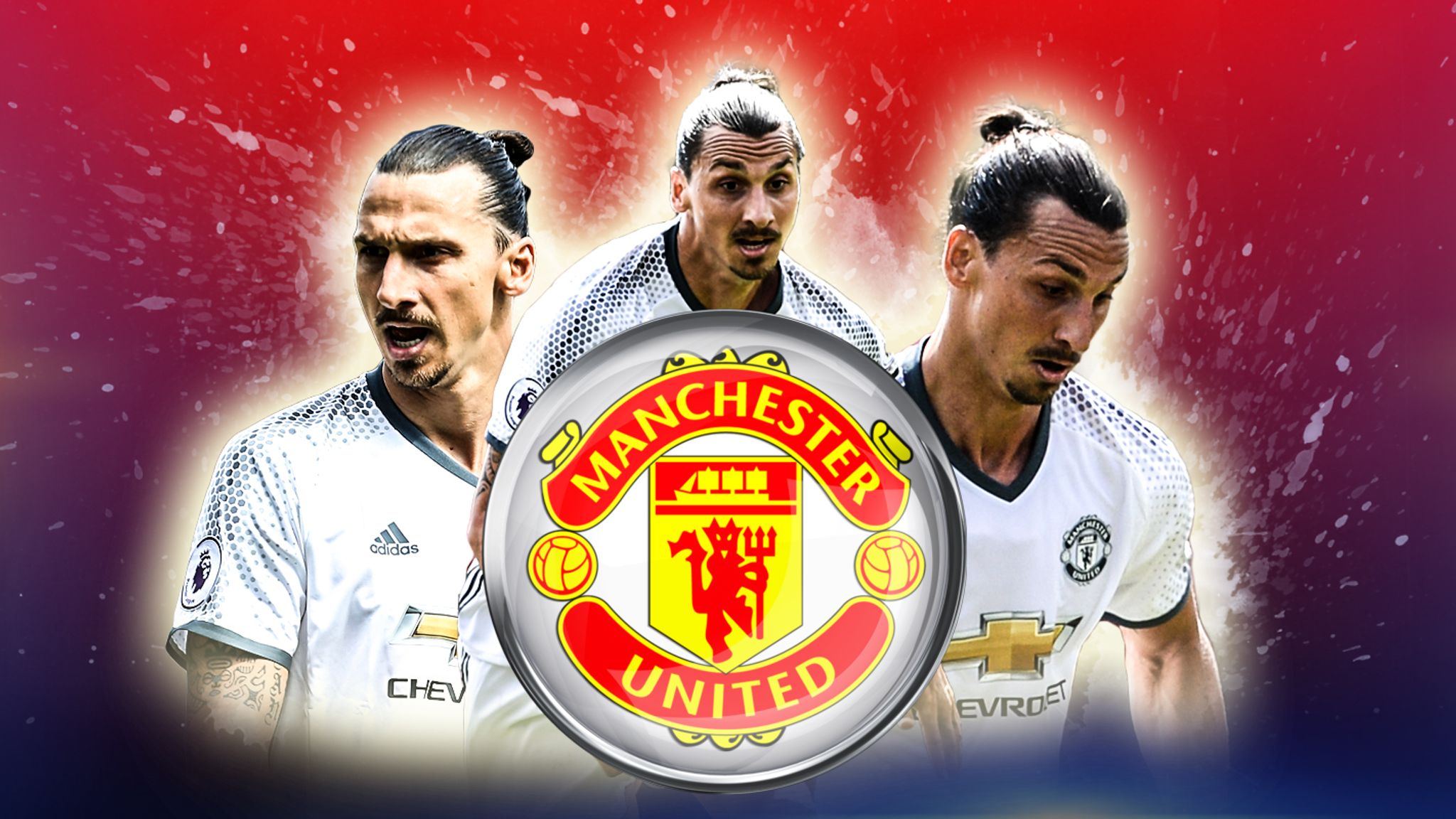 Manchester United PL4 Topps Crossover Z Ibrahimovic PL Transfers 2016 