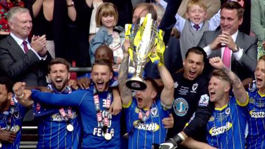 AFC Wimbledon's rise to League One 