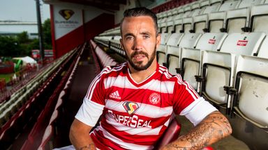 Image of Midfielder Dougie Imrie is adamant Hamilton can surprise Rangers on Saturday