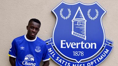 Idrissa Gueye has joined Everton from Aston Villa in a £7.1m deal