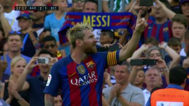 Messi opens account in style