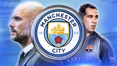 Pep Guardiola and Claudio Bravo are a perfect match for each other