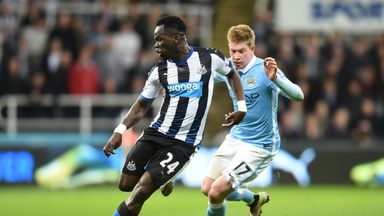 Image of Cheick Tiote had been at Newcastle United for more than six years