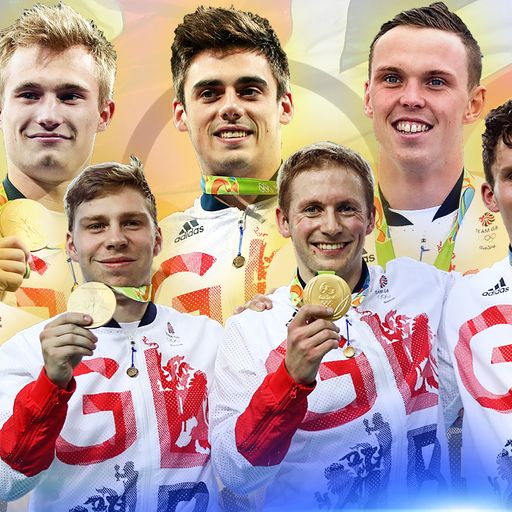 Team GB medal tracker