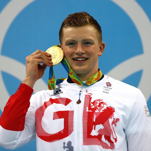 Peaty claims gold