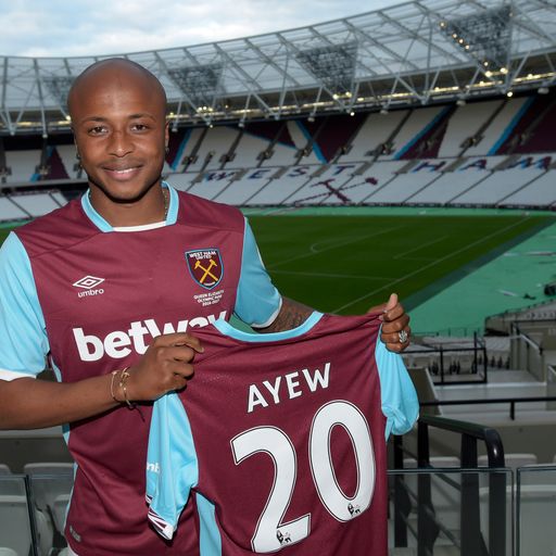Does Ayew make your team?