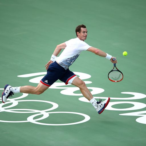 Murray to carry Olympic flag