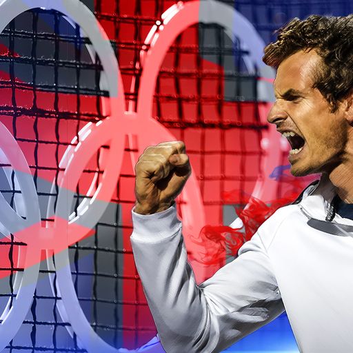 Murray's route to Rio glory