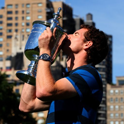 Murray's US Open route